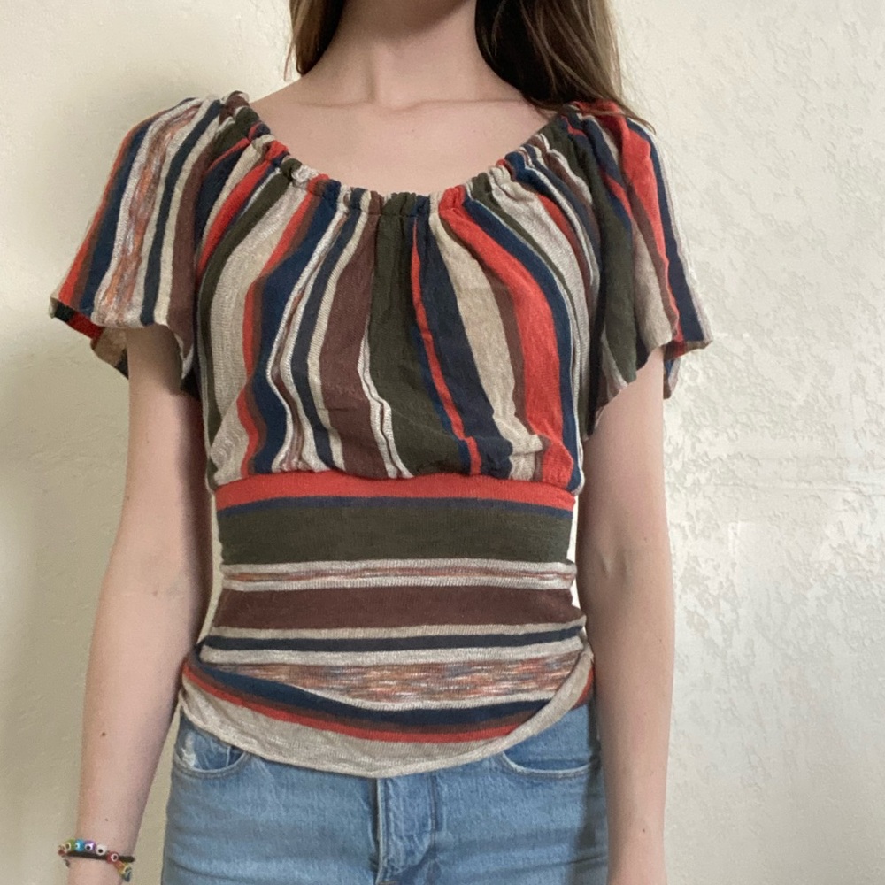 Cute VS striped tee - Picture 8 of 10